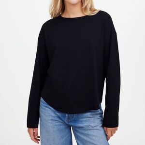 NWOT Madewell Relaxed Long-Sleeve Crewneck Tee size M